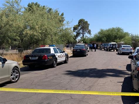It is now back open. . South tucson homicide